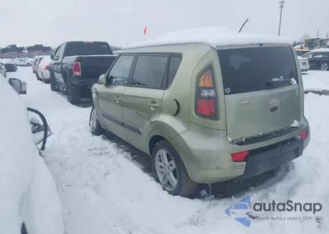 2011 Kia Soul + из США, поврежденный, VIN KNDJT2A25B7208313